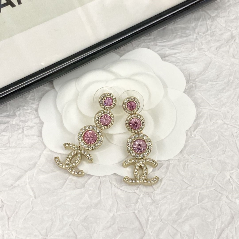 Ch*el earrings